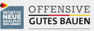 Logo der Webseite Offensive Gutes Bauen