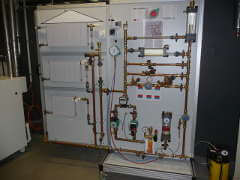 Tap to zoom Pumpe, Rohrleitung, Dämmung, Thermostatventil, Heizkörper, Hydraulischer Abgleich