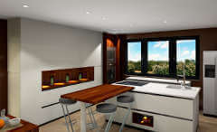 CAD in der Darstellungsart Ambientes Licht
