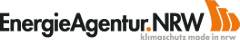 Logo der Webseite EnergieAgentur.NRW