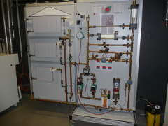 Pumpe, Rohrleitung, Dämmung, Thermostatventil, Heizkörper, Hydraulischer Abgleich